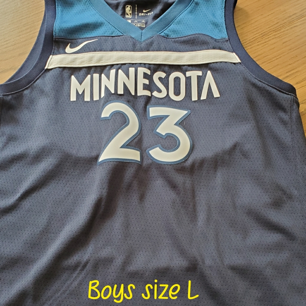 Boys jersey